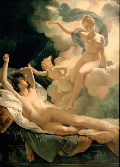 Morpheus en Iris door Unknown